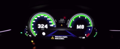 O sa ramai uimit de viteza pe care o atinge. Nici n-o sa-ti vina sa crezi ca are motor DIESEL -  VIDEO