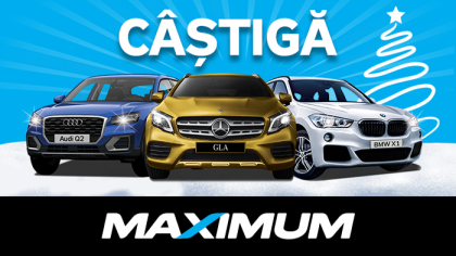 Surprizele de Anul Nou de la MAXIMUM! - VIDEO