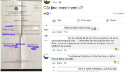 Un tanar care a creat pe Facebook evenimentul " Concurs de batut femeia" are dosar penal