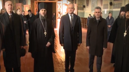 "O zi fructuoasa in Transnistria,  in acest timp am reusit sa obtinem o solutie la multe intrebari" - declaratia facuta de catre Igor Dodon in vizita sa in Transnistria - VIDEO