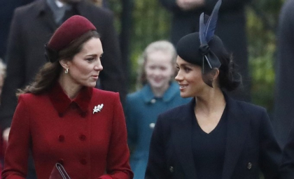 Cum au aparut Kate si Meghan la slujba de Craciun. Cele doua ar fi certate