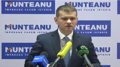 "Voi intra in lupta, candidand din partea blocului ACUM intr-o circumscriptie uninominala" - mesajul postat de Valeriu Munteanu
