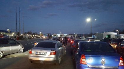 Frontiera dintre Republica Moldova si Romania va fi patrulata de echipe mixte 
