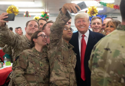 Trump ar fi dezvaluit din greseala locatia si identitatile puscasilor marini din Irak