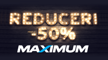 Maximum: cele mai bune cadouri de sarbatori! Maximum: cele mai bune cadouri de sarbatori!