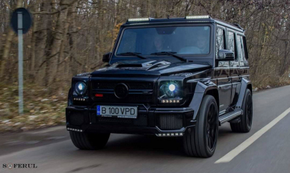 Cum arata cel mai performant SUV din Romania care are 700 cp - VIDEO
