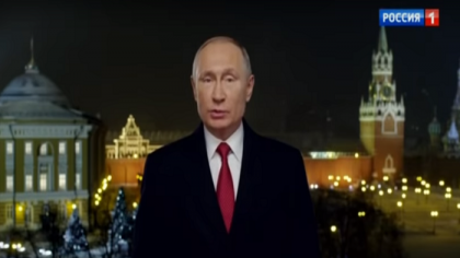 Vladimir Putin a adresat un mesaj de felicitare de Anul Nou - VIDEO