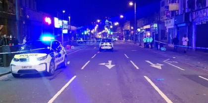 O femeie a fost impuscata intr-un club din Londra in noaptea de Anul Nou