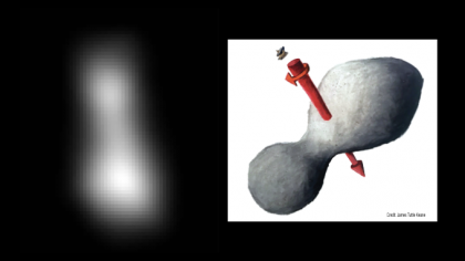 NASA, anunt urias despre cel mai indepartat obiect ceresc studiat vreodata de om - FOTO NASA, anunt urias despre cel mai indepartat obiect ceresc studiat vreodata de om - FOTO