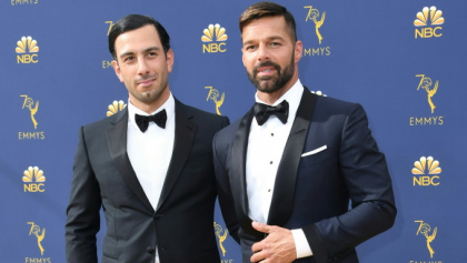 Ricky Martin si sotul lui anunta nasterea celui de-al treilea copil al cuplului. Poza publicata