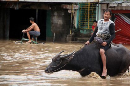 Bilantul tragic al inundatiilor din Filipine. Sunt 85 de morti si zeci de disparuti - FOTO Bilantul tragic al inundatiilor din Filipine. Sunt 85 de morti si zeci de disparuti - FOTO