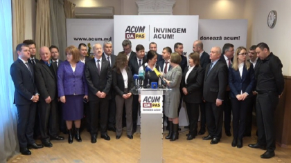 URMARESTE LIVE. Blocul ACUM anunta candidatii pe circumscriptiile uninominale pentru alegerile parlamentare din februarie