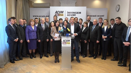 Valeriu Munteanu, inclus pe lista candidatilor ACUM in circumscriptiile uninominale: fostul liberal se va duelea cu Sor la Orhei