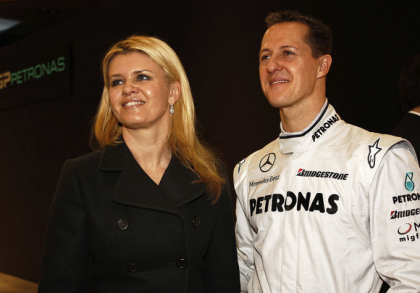 Marturia emotionanta facuta de sotia lui Schumacher, cu prilejul aniversarii fostului pilot