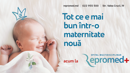 Tot ce e mai bun, acum, la REPROMED +. La Chisinau se deschide un Spital multidisciplinar nou