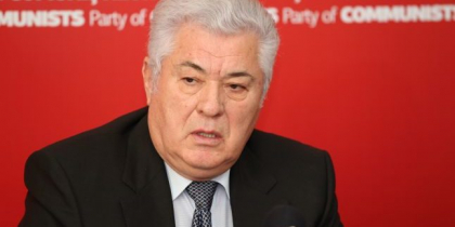 Lista PCRM pentru alegerile parlamentare din februarie 2019. Voronin - cap de lista, iar restul candidatilor, pusi in ordine alfabetica \\ DOC