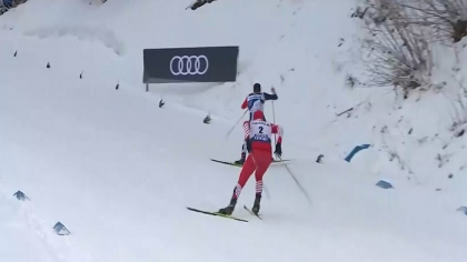 Asa se nasc legendele. La doar 22 de ani, Johannes Klaebo domina autoritar Cupa Mondiala de Ski Fond si editia curenta a Turului de Schi - VIDEO Asa se nasc legendele. La doar 22 de ani, Johannes Klaebo domina autoritar Cupa Mondiala de Ski Fond si editia curenta a Turului de Schi - VIDEO