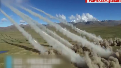 China a testat cea mai puternica bomba non-nucleara pe care o detine. Anuntul a fost facut de presa de stat, care a numit-o versiunea chinezeasca "a mamei tuturor bombelor" - VIDEO