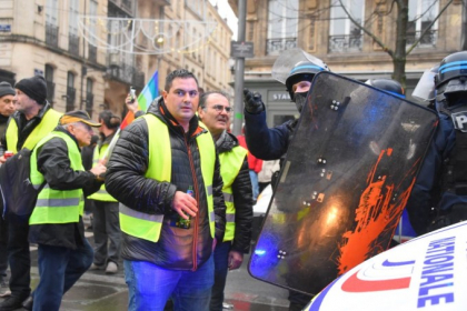 " Vestele galbene": 5.600 de arestari si 1.000 de condamnari de la inceputul miscarii