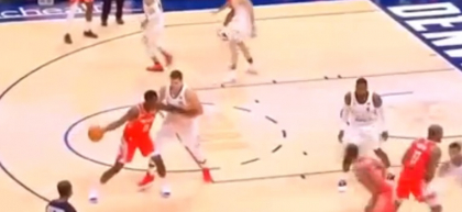 Lidera Conferintei de Vest a Ligii Americane de Baschet, Denver, a fost ingenuncheata in deplasarea de la Houston. Harden si Capela, au marcat impreuna 63 de puncte - VIDEO