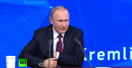 Putin a dezvaluit un detaliu secret din tinerete, omis din biografia sa oficiala