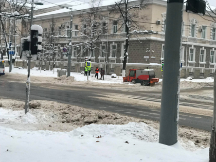 Drumurile principale au fost curatate. Cum se circula la aceasta ora in capitala - GALERIE FOTO