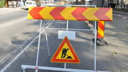 Atentie soferi. Circulatia rutiera pe strada 31 august, in perimetrul strazilor Banulescu-Bodoni si Puskin, va ramane restrictionata pana pe 17 februarie 