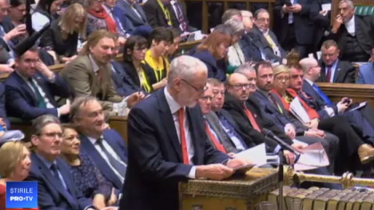 BREXIT. Motiunea de cenzura impotriva Guvernului May a fost respinsa