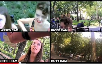 Totul, surprins de camera ascunsa. La ce se uita fetele prima data cand vad un baiat. Un video de 4.500.000 de afisari Totul, surprins de camera ascunsa. La ce se uita fetele prima data cand vad un baiat. Un video de 4.500.000 de afisari