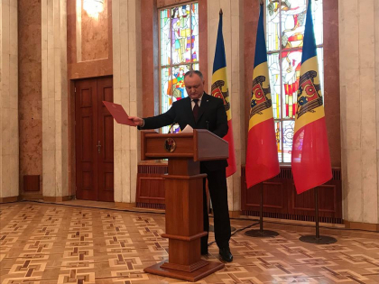 Igor Dodon nu va candida la parlamentarele din februarie. Anuntul facut de seful statului - FOTO Igor Dodon nu va candida la parlamentarele din februarie. Anuntul facut de seful statului - FOTO