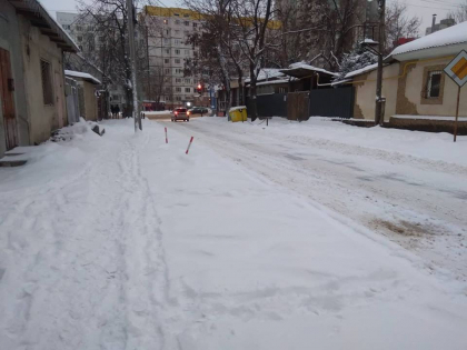 Precipitatii sub forma de ninsoare si lapovita ne asteapta astazi in toata tara. Ce vreme vom avea in urmatoarele zile si cand vor inceta ninsorile. Prognoza meteo - FOTO