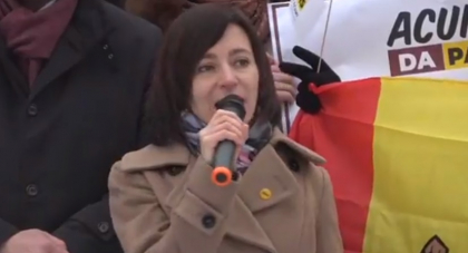 Blocul ACUM s-a lansat in campanie in fata parlamentului. Liderii formatiunii au criticat guvernarea si au promis schimbarea, indemnandu-i pe oameni sa iasa la vot pe 24 februarie - FOTO/VIDEO Blocul ACUM s-a lansat in campanie in fata parlamentului. Liderii formatiunii au criticat guvernarea si au promis schimbarea, indemnandu-i pe oameni sa iasa la vot pe 24 februarie - FOTO/VIDEO