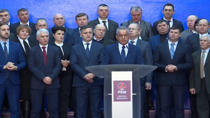 Vlad Plahotniuc a inceput campania electorala in circumscriptia uninominala nr.17 din Nisporeni - VIDEO