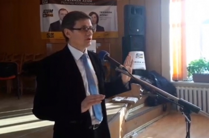 Secretarul general al PAS, Igor Grosu, s-a lansat in campania electorala pe circumscriptia Straseni - VIDEO