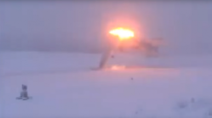 Momentul in care un bombardier rusesc supersonic s-a prabusit, filmat - VIDEO