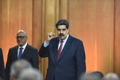 Reactia Venezuelei la ultimatumul dat de mai multe tari din UE: "³Cine sunteti voi?" Reactia Venezuelei la ultimatumul dat de mai multe tari din UE: "³Cine sunteti voi?"