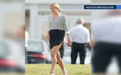 Incident vestimentar neplacut pentru noua iubita a printului Harry. Blonda a dezvaluit mai mult decat intentiona Incident vestimentar neplacut pentru noua iubita a printului Harry. Blonda a dezvaluit mai mult decat intentiona