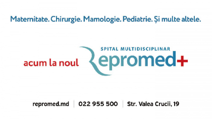 Acum, medicina moderna este mai aproape de pacientii din Moldova. Spitalul multidisciplinar "Repromed+" si-a deschis oficial usile - VIDEO Acum, medicina moderna este mai aproape de pacientii din Moldova. Spitalul multidisciplinar "Repromed+" si-a deschis oficial usile - VIDEO