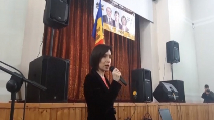 Candidatul ACUM pe circumscriptia nr. 17 Nisporeni, Ion Terguta, s-a lansat oficial in campania electorala: "Invingem la Nisporeni" - VIDEO