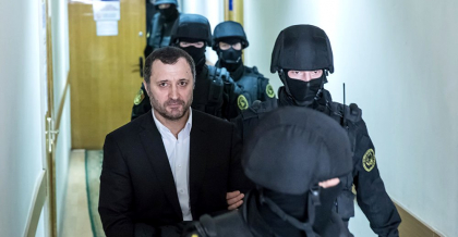 Prima sedinta de judecata in cel de-al doilea dosar in care este cercetat fostul premier Vlad Filat, amanata Prima sedinta de judecata in cel de-al doilea dosar in care este cercetat fostul premier Vlad Filat, amanata