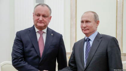 Vladimir Putin: "Nu ne este indiferent modul cum va fi format Parlamentul in Moldova" - europalibera.org