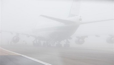 Avem cod calben de ceata in toata tara, iar in consecinta si haos pe tabelul zborurilor de la aeroport