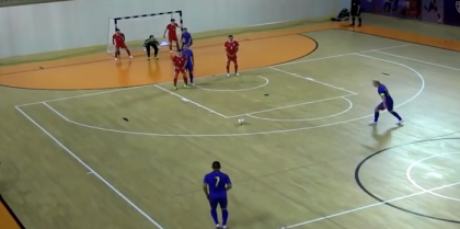 Echipa nationala de fotbal a debutat cu o victorie spectaculoasa in preliminariile Campionatului Mondial