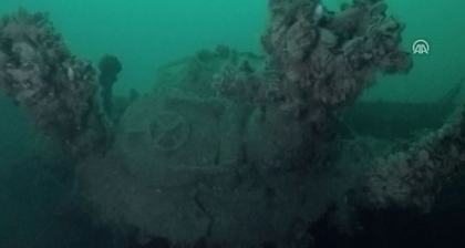 Descoperire istorica in Marea Neagra. Submarin din flota trimisa de Hitler in Romania - VIDEO