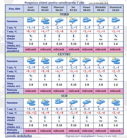 Cod galben de ceata, au emis meteorologii. Maximele zilei de astazi vor ajunge pana la +13 grade. Ce temperaturi ne asteapta in urmatoarele zile. Prognoza meteo - FOTO