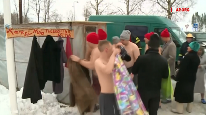 O competitie neobisnuita s-a petrecut in Estonia, unde sute de oameni din toata lumea au luat parte la Maratonul European de Sauna - VIDEO O competitie neobisnuita s-a petrecut in Estonia, unde sute de oameni din toata lumea au luat parte la Maratonul European de Sauna - VIDEO