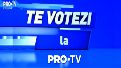 Dezbaterile electorale continua, astazi, cu o alta emisiune "Te votezi la Pro TV". Cine sunt invitatii Dezbaterile electorale continua, astazi, cu o alta emisiune "Te votezi la Pro TV". Cine sunt invitatii