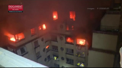 Incendiu teribil in Paris. Cel putin 8 oameni au murit si 30 au fost raniti - VIDEO Incendiu teribil in Paris. Cel putin 8 oameni au murit si 30 au fost raniti - VIDEO