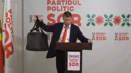 Reactia procuraturii dupa ce Sor a declarat ca ii ducea genti pline cu... "ceva" presedintelui Igor Dodon: "Vom actiona conform prevederilor legale"