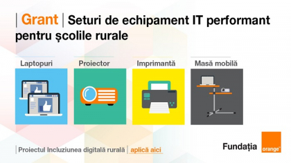 Aplica la proiectul Incluziunea digitala rurala al Fundatiei Orange Moldova - VIDEO Aplica la proiectul Incluziunea digitala rurala al Fundatiei Orange Moldova - VIDEO